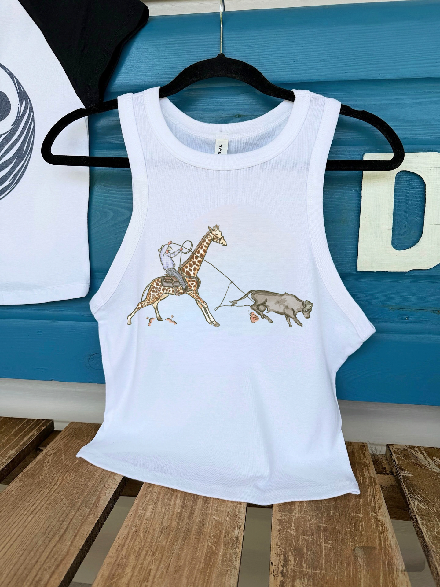 Safari Wrangler Cropped Tank