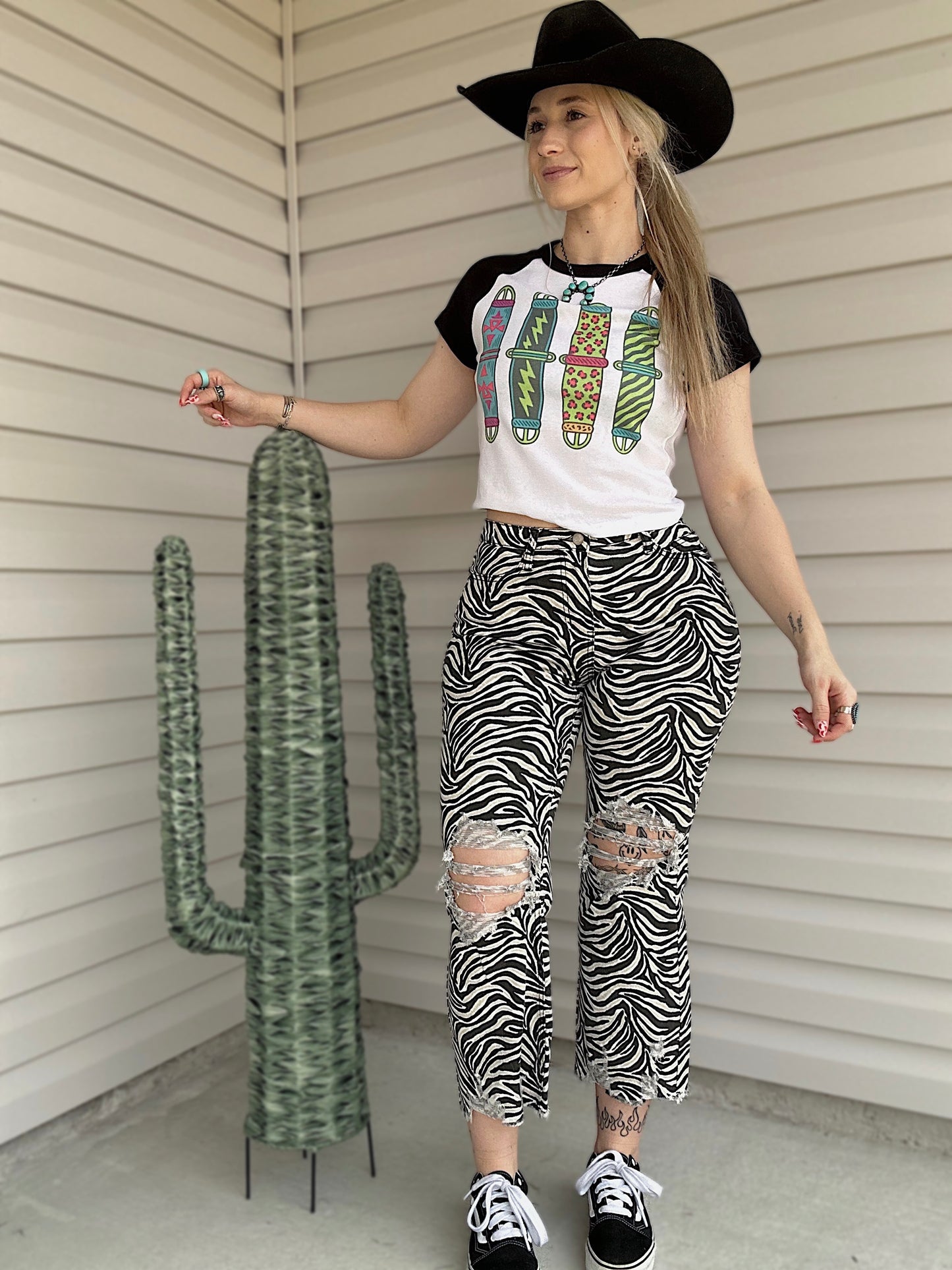 Cowgirl Safari Jeans