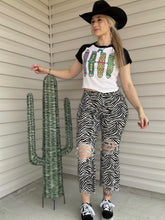 Load image into Gallery viewer, Cowgirl Safari Jeans
