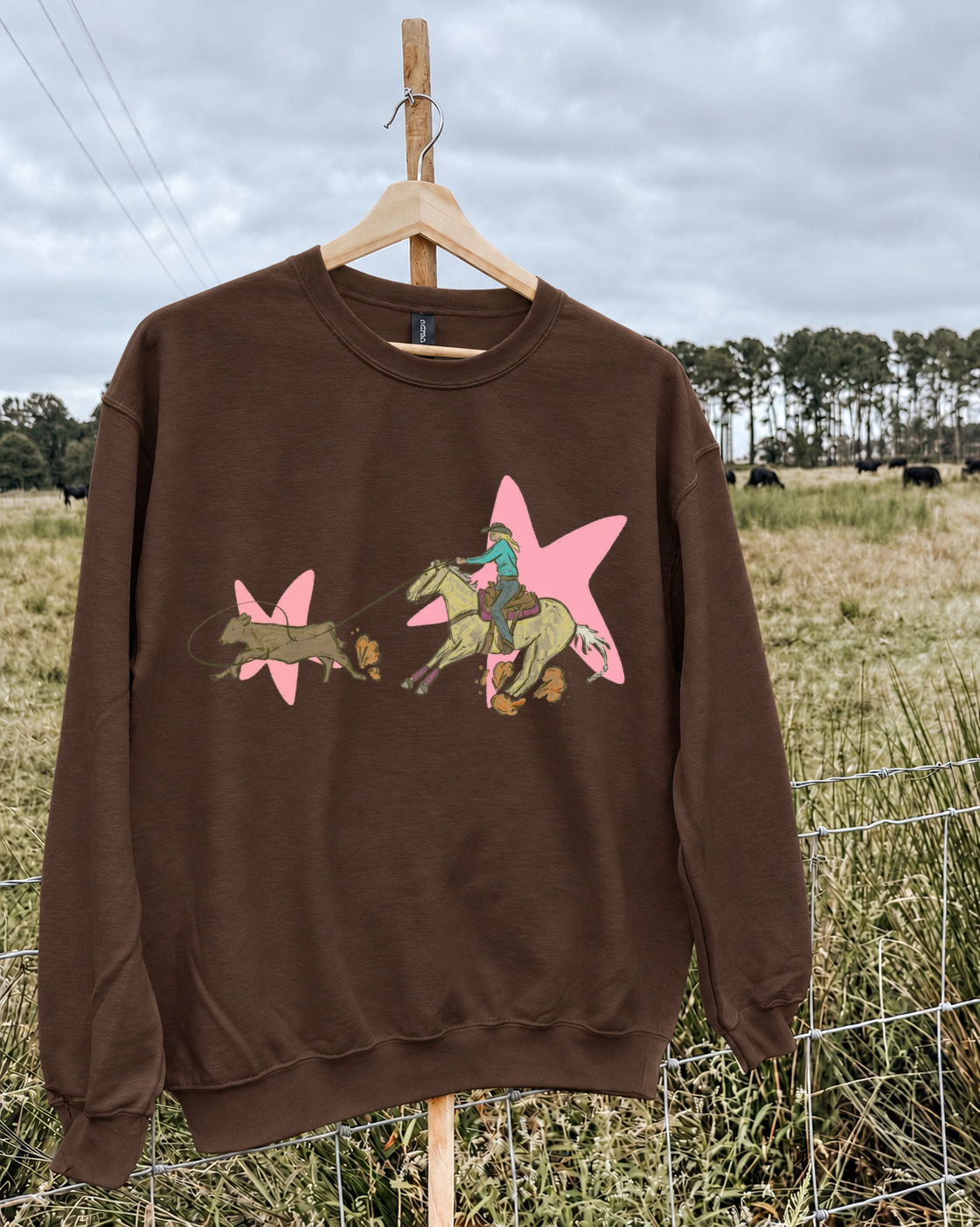 Cowgirl Roundup Crewneck