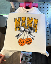 Load image into Gallery viewer, Halloween Mama TEE or CREWNECK
