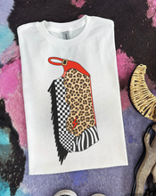 Load image into Gallery viewer, Leopard Chap Tee or Crewneck
