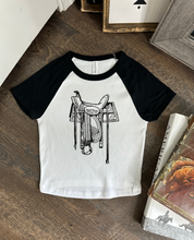 Load image into Gallery viewer, Saddle Up Baby Tee
