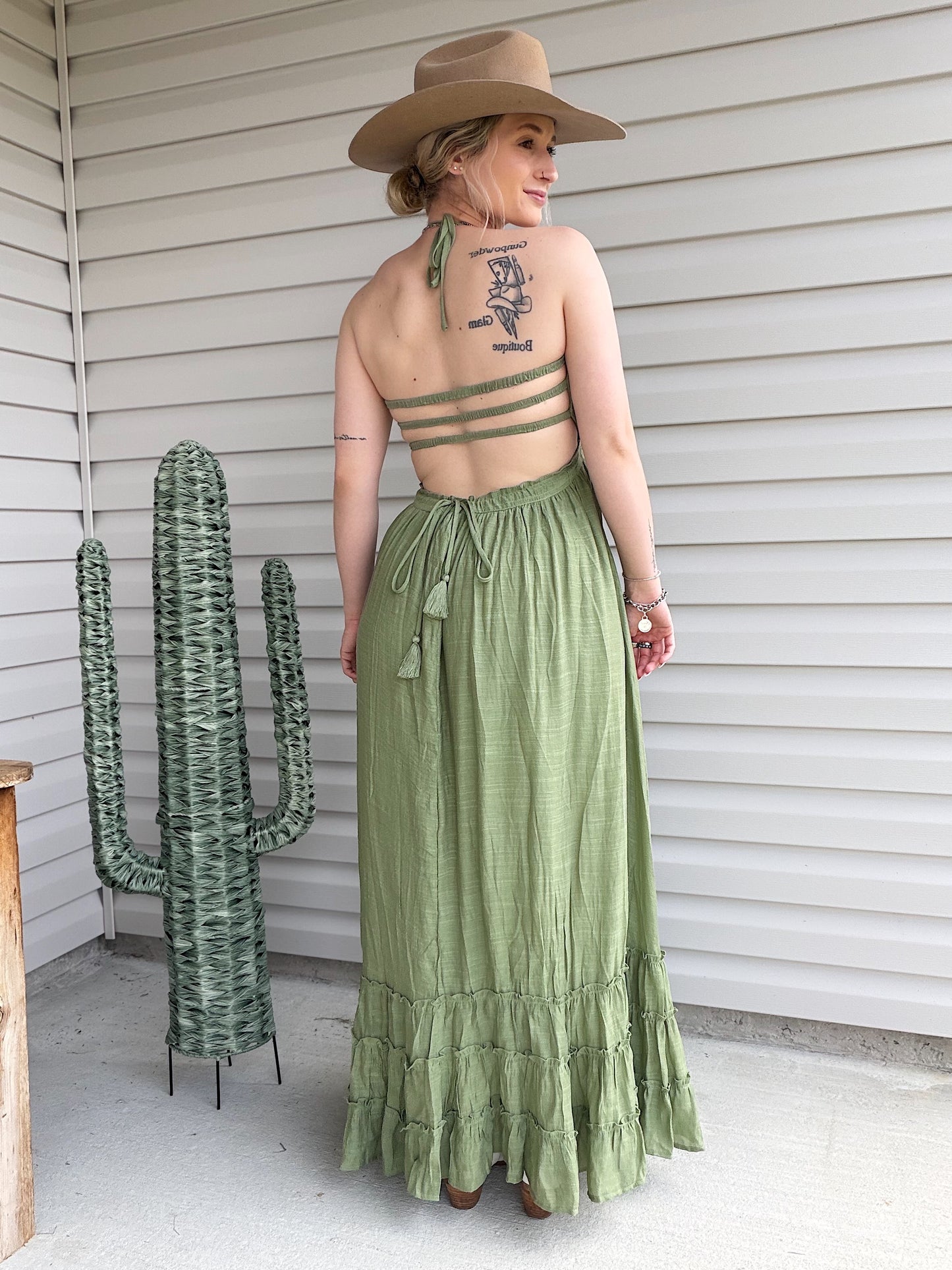 The Free Spirit Maxi Dress