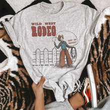 Load image into Gallery viewer, Ropin’ and Wranglin’ TEE or CREWNECK

