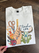 Load image into Gallery viewer, Western Teacher TEE, CREWNECK or QUARTER ZIP
