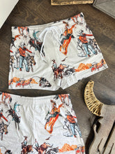 Load image into Gallery viewer, The Cowboy Canyon Comfy Shorts
