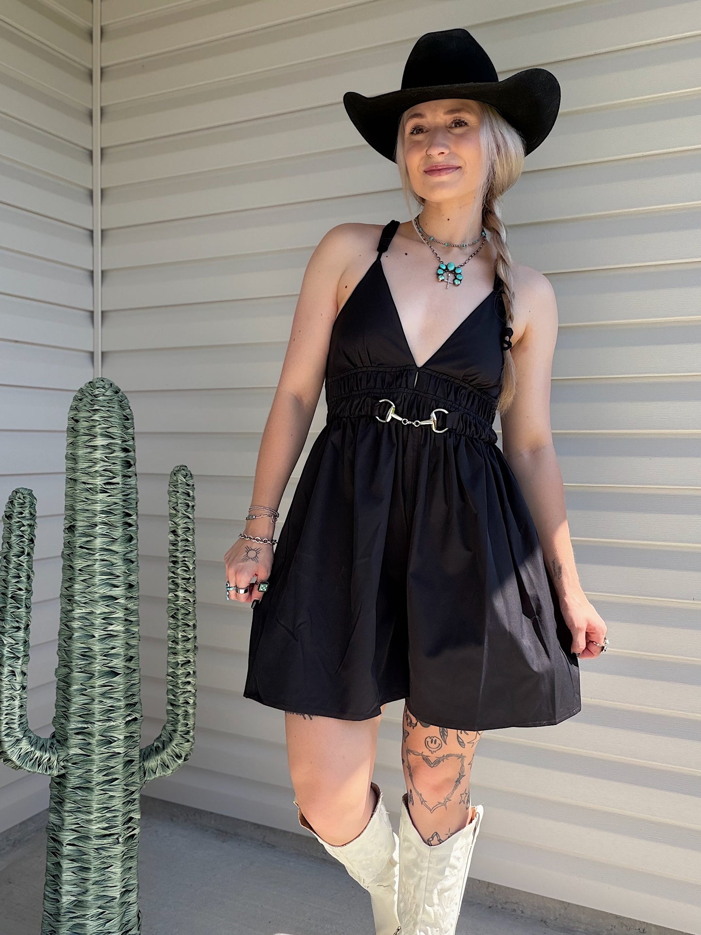 The Midnight Rider Romper