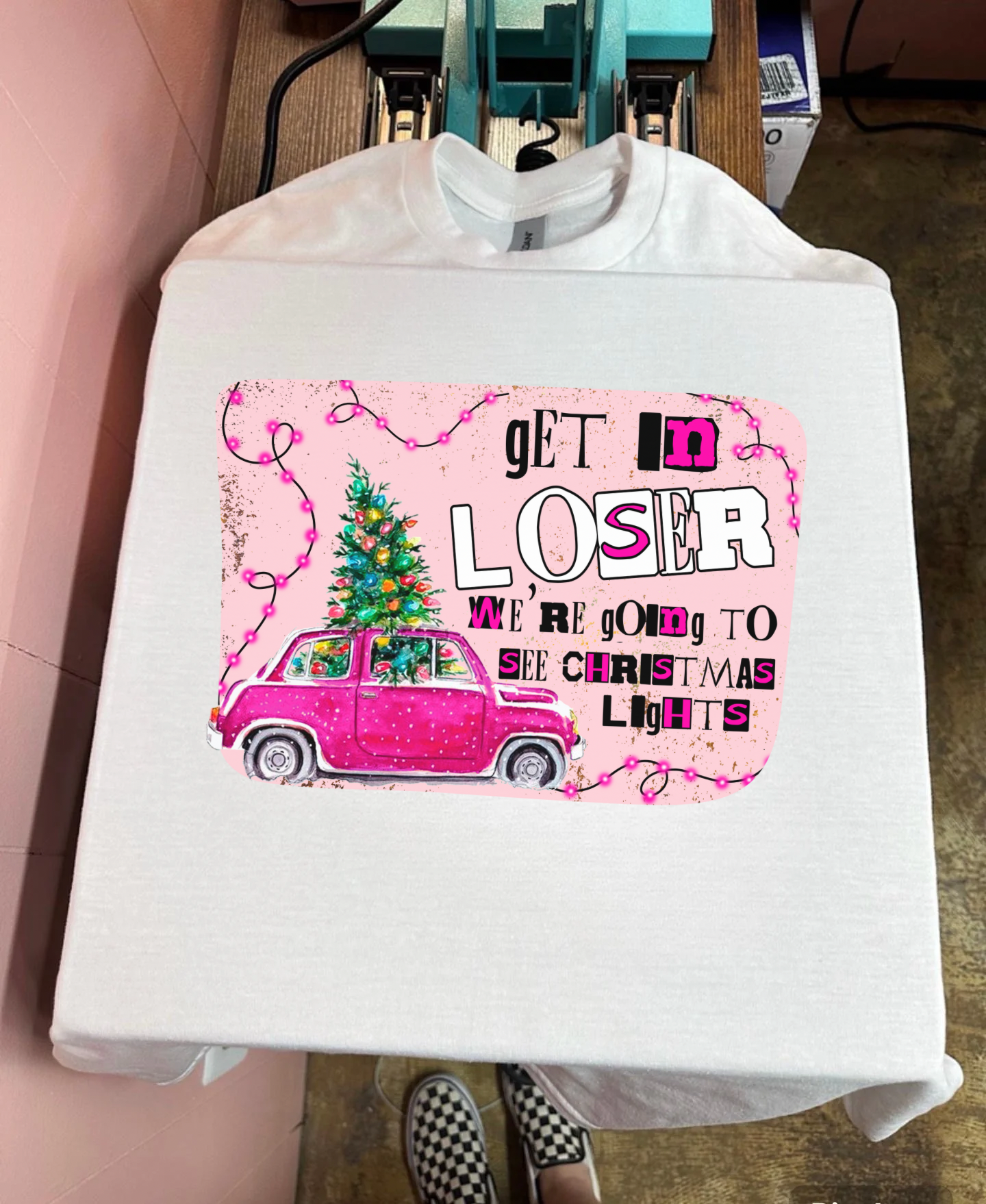 Get In Loser Tee or Crewneck