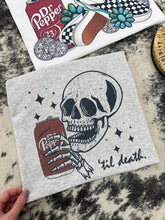 Load image into Gallery viewer, DP Till Death TEE or CREWNECK
