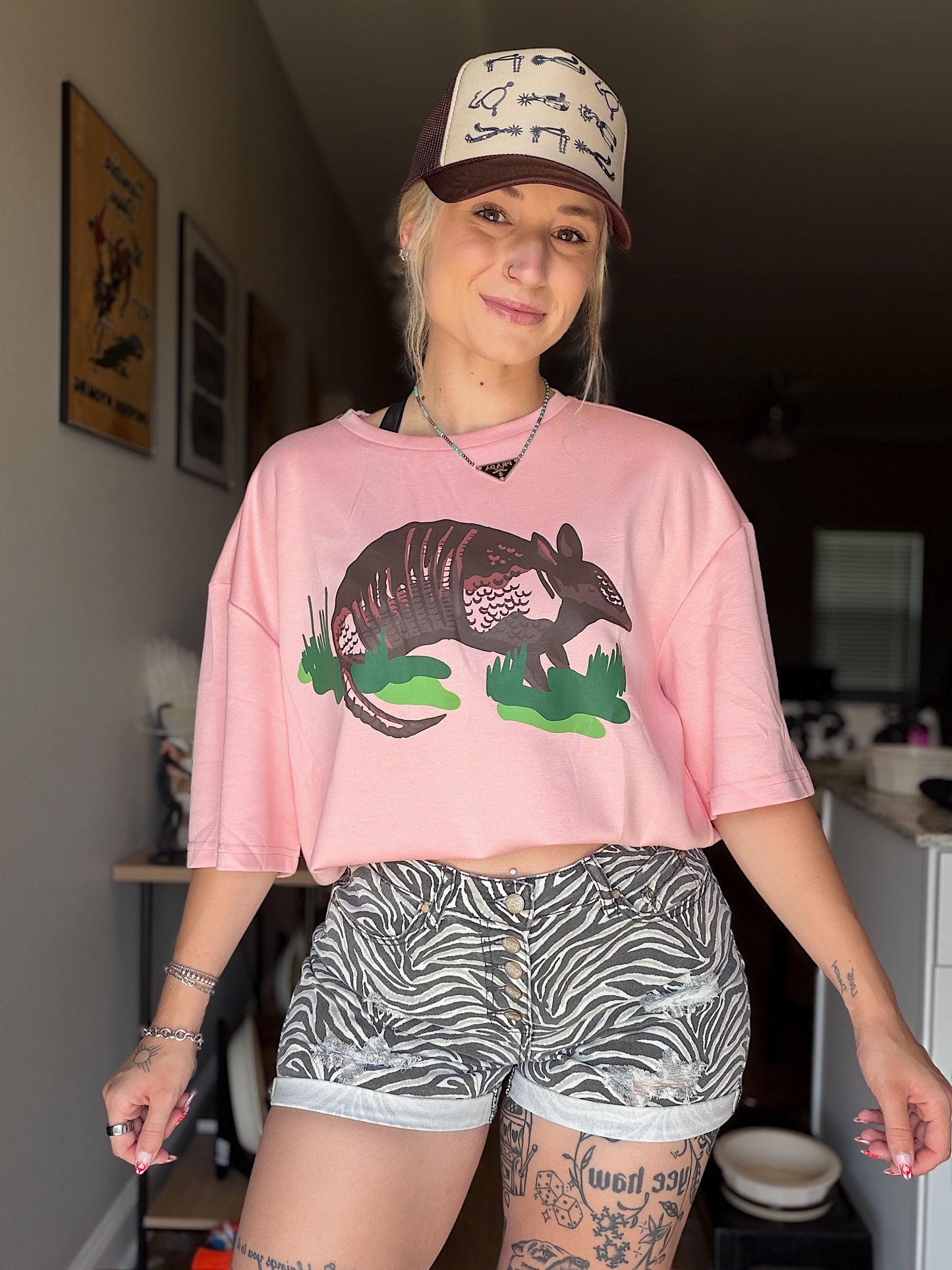 Desert Dillo Top
