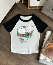 Load image into Gallery viewer, Tough Luck Cowboy Baby Tee
