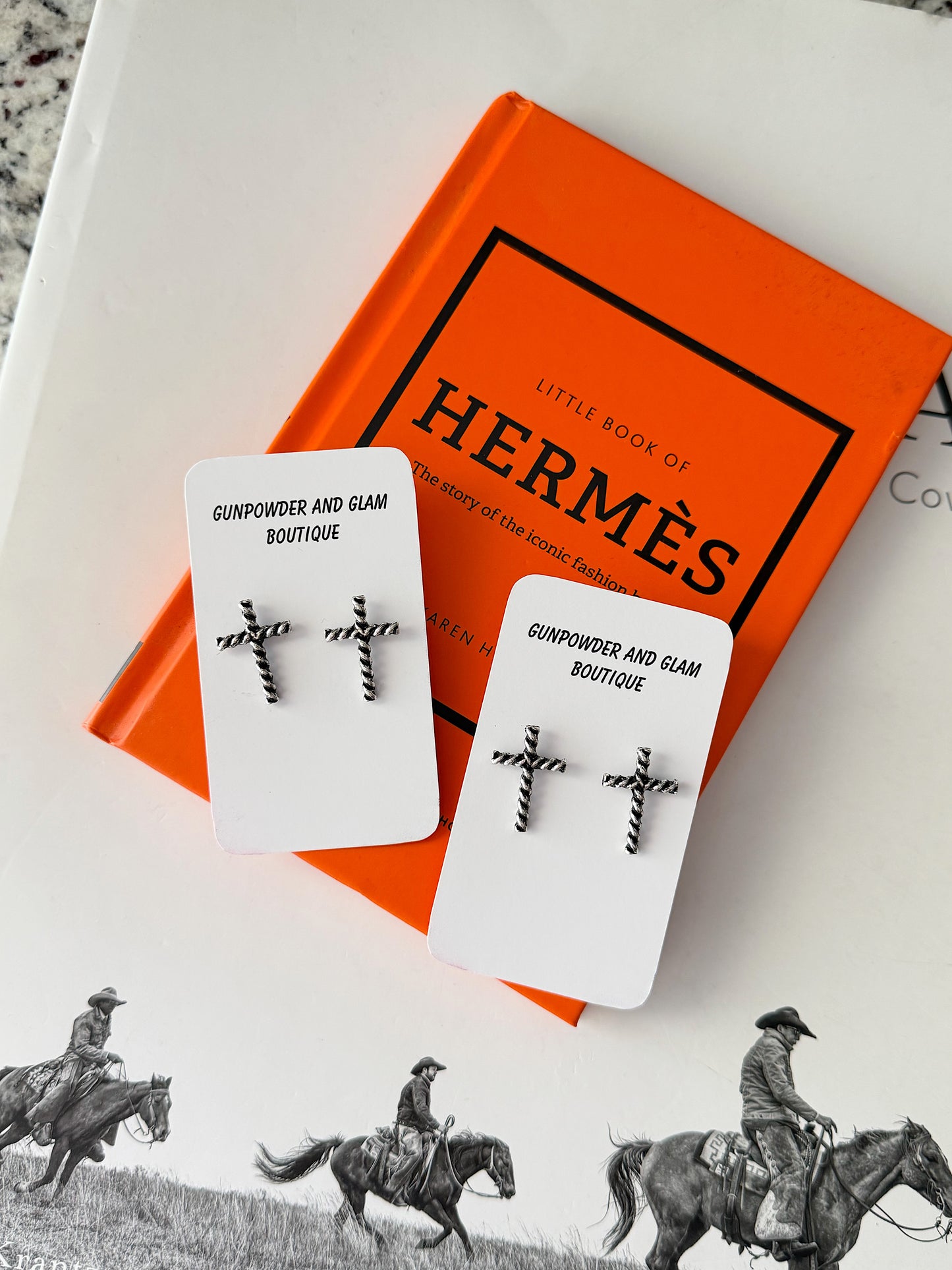The Cross Studs