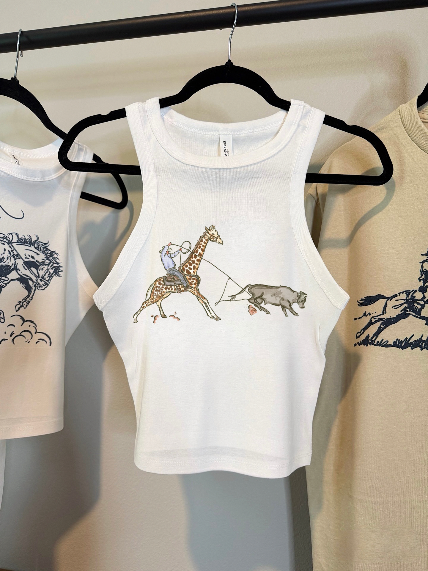 Safari Wrangler Cropped Tank