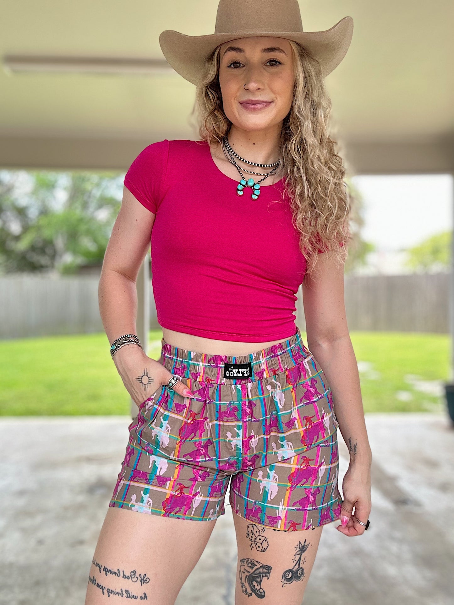 The Neon Rodeo Boxer Shorts