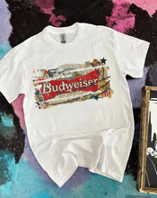 Load image into Gallery viewer, Barbed Wire Bud Tee or Crewneck
