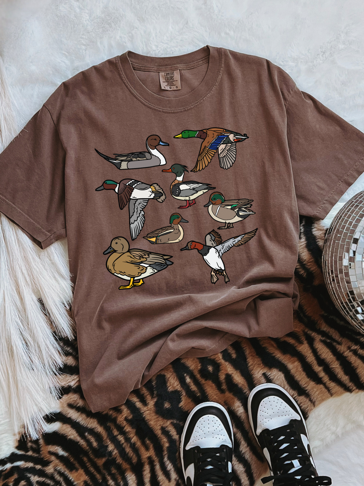 Duck Collage COMFORT COLORS TEE