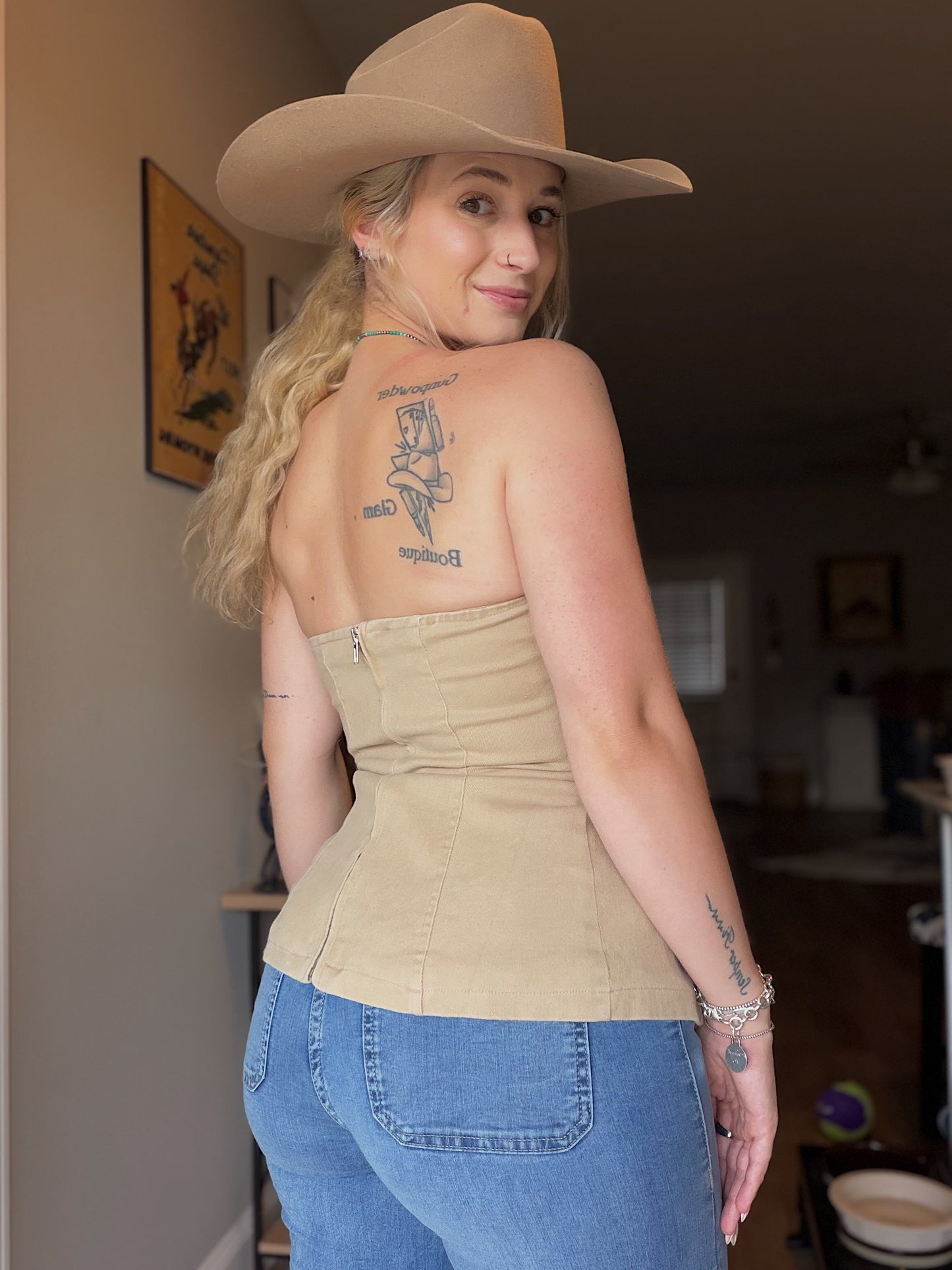 The Cowgirl Chic Top