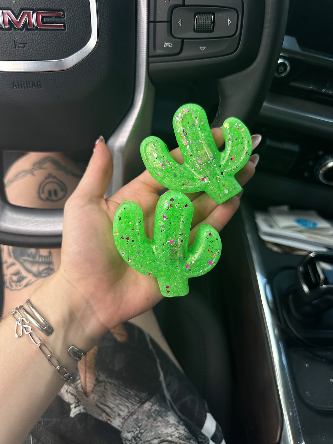 Cactus Vent Clips