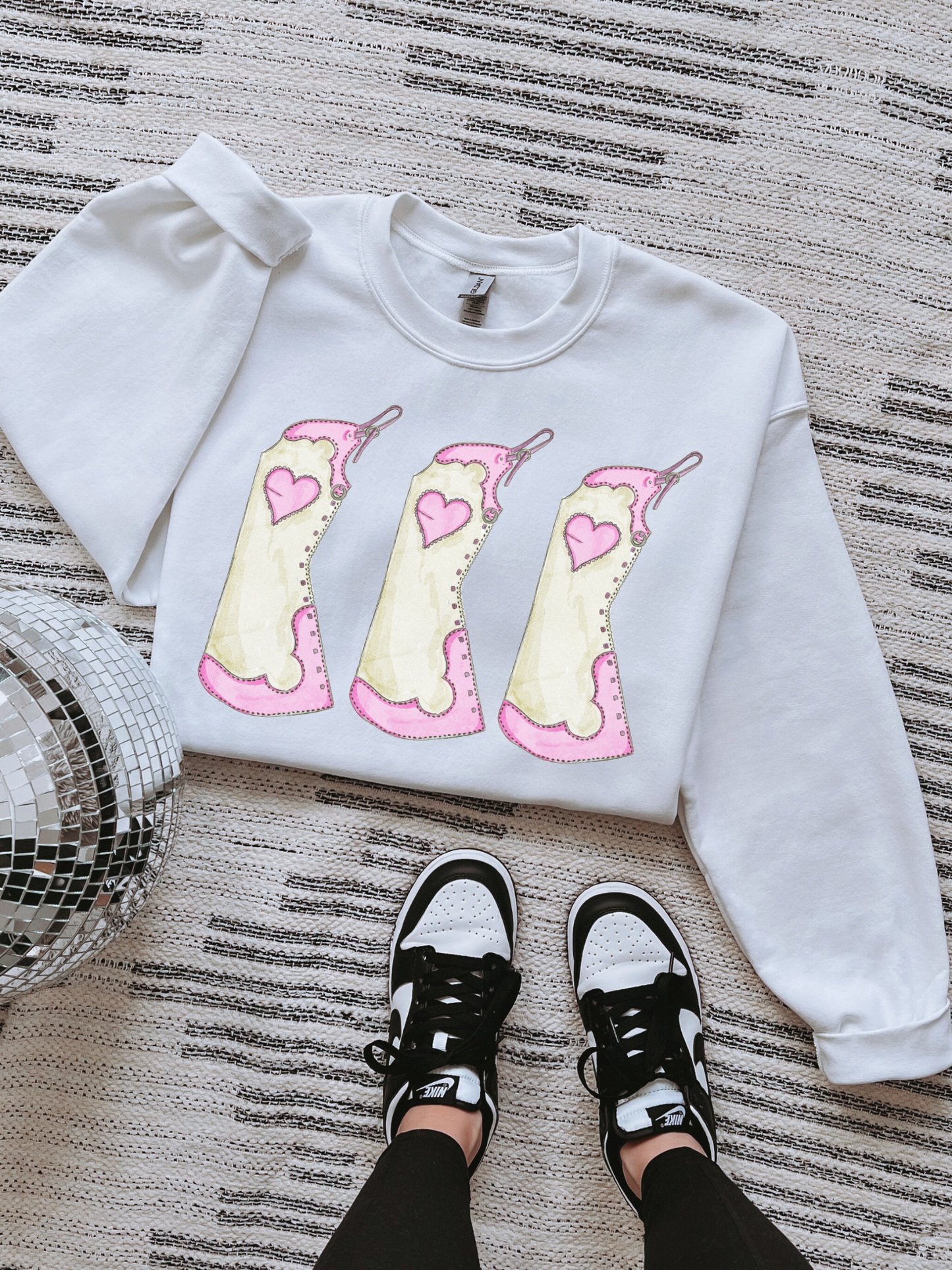 Sweetheart Chaps TEE or CREWNECK