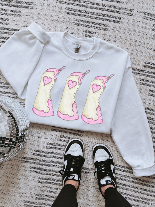 Sweetheart Chaps TEE or CREWNECK