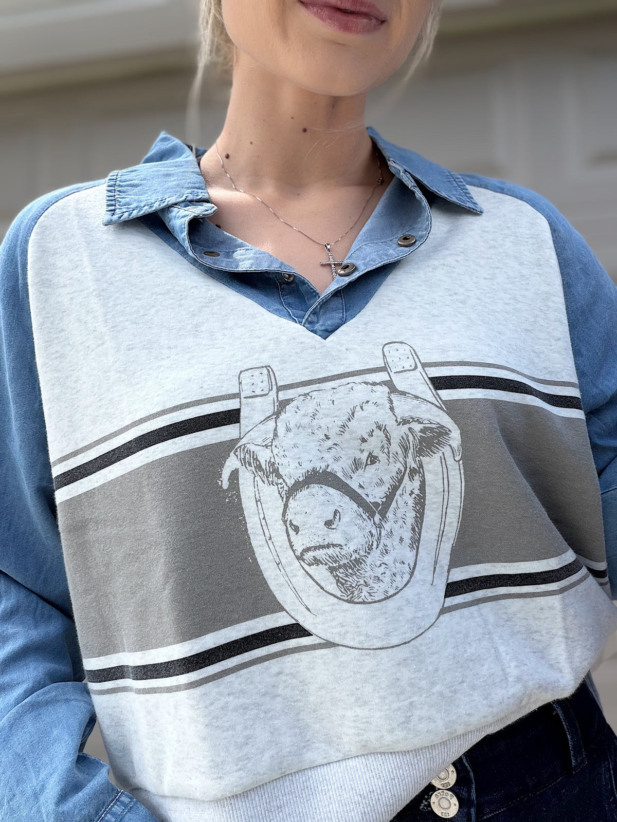 Callin’ Cattle Top