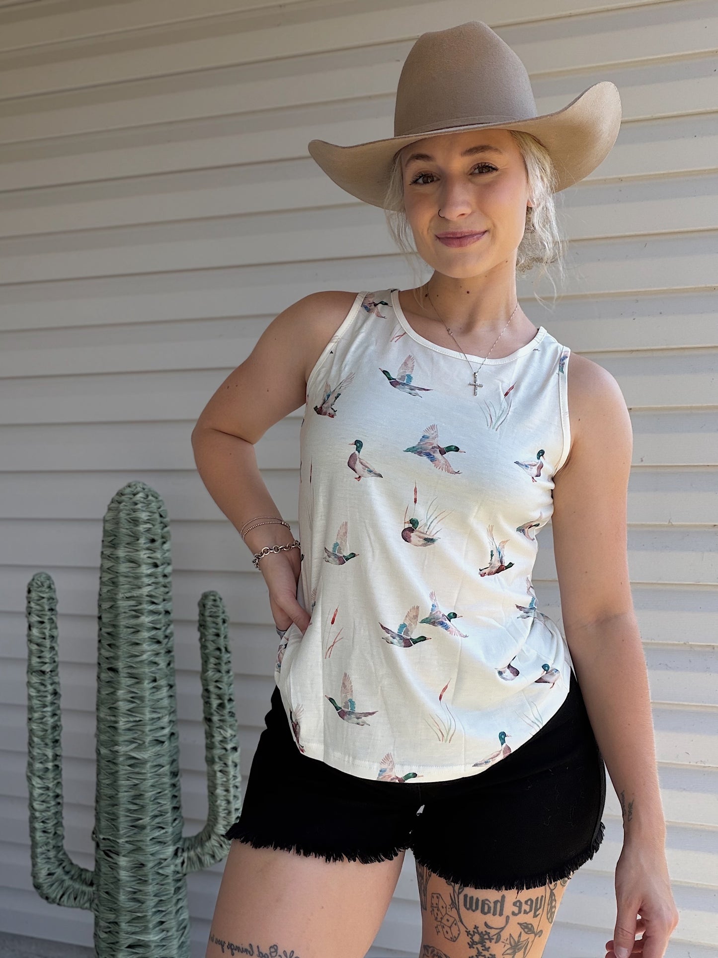 Mallard Tank Top