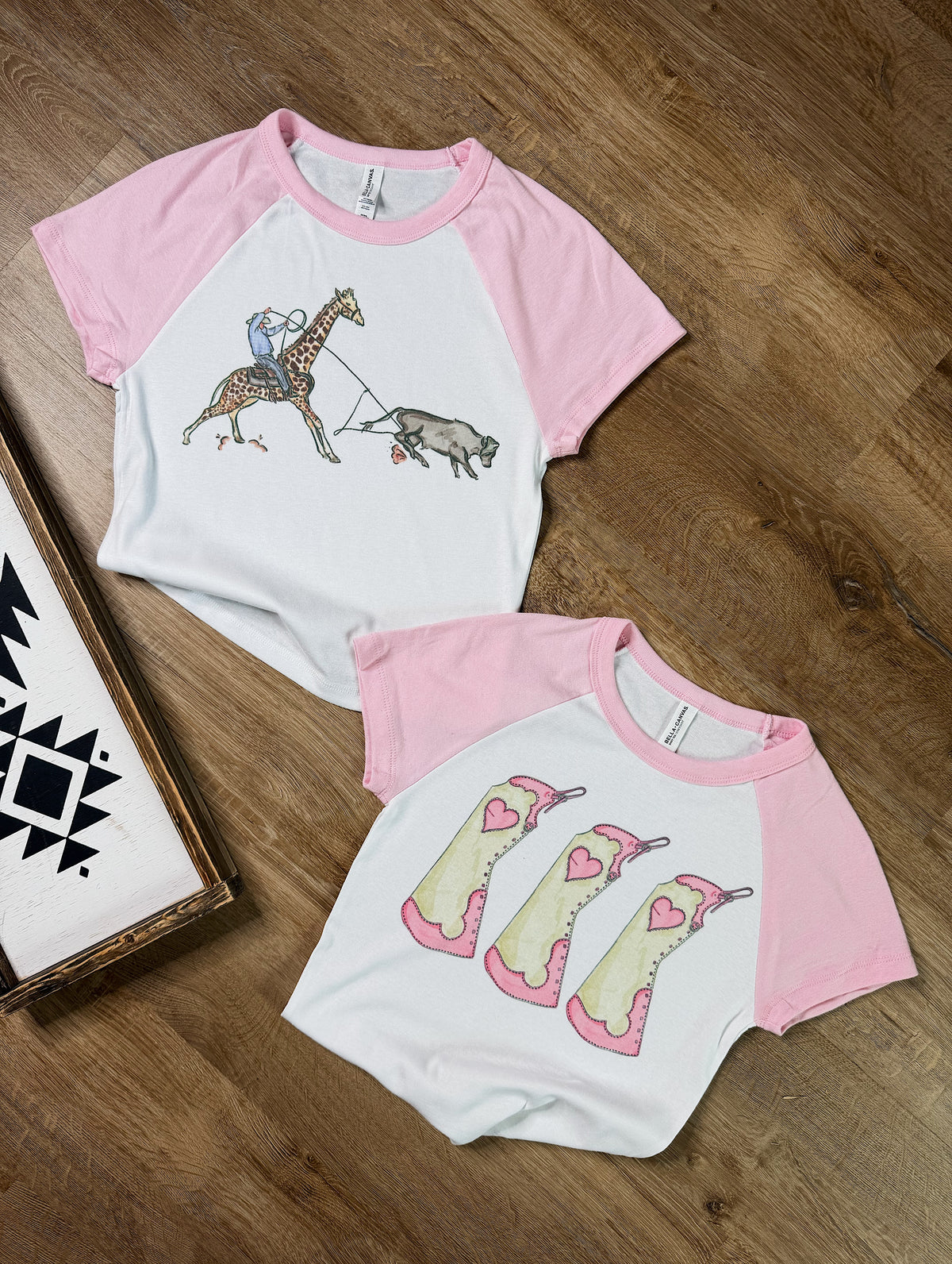 Sweetheart Chaps Baby Tee