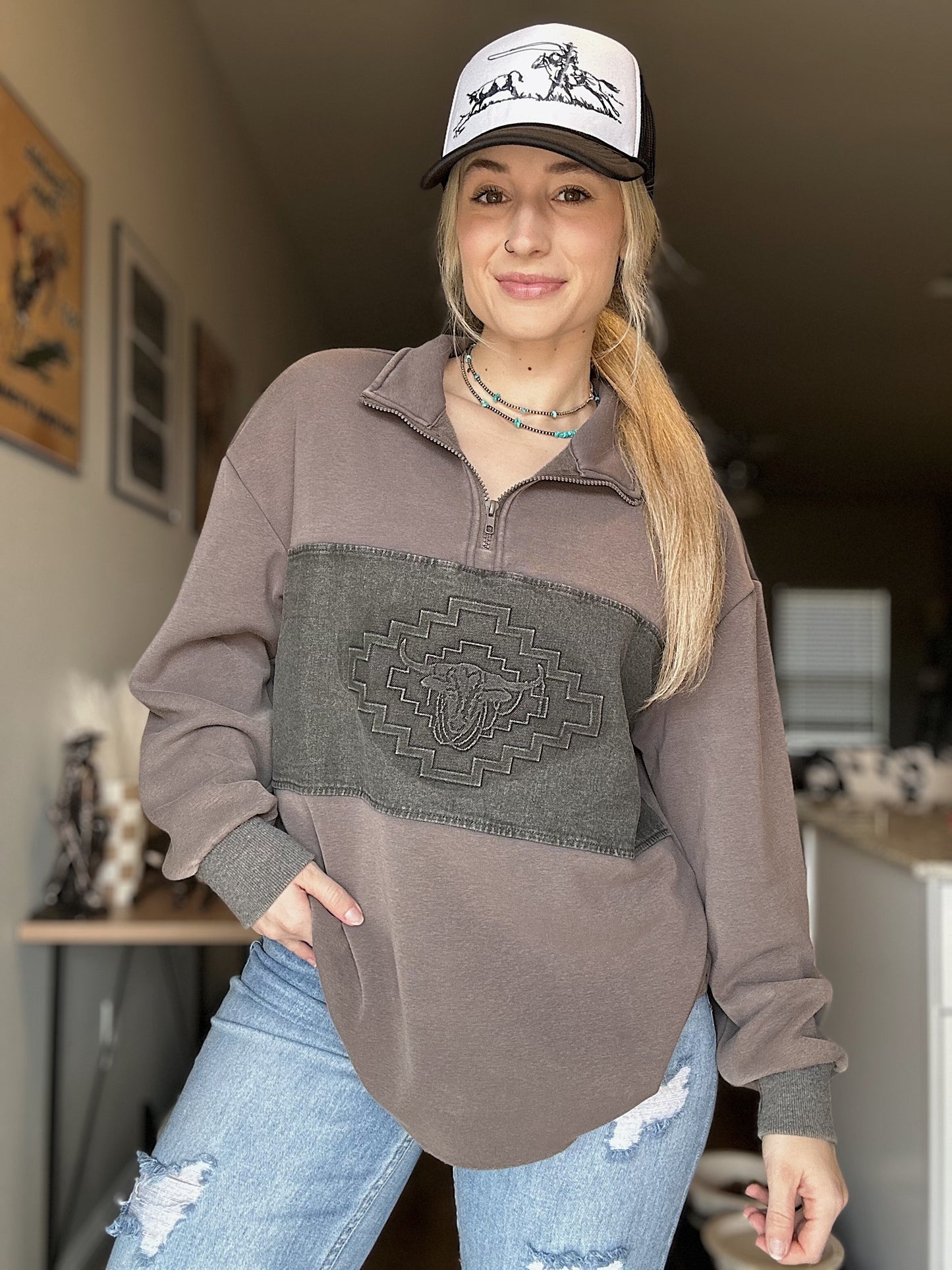 The Double Take Quarter Zip