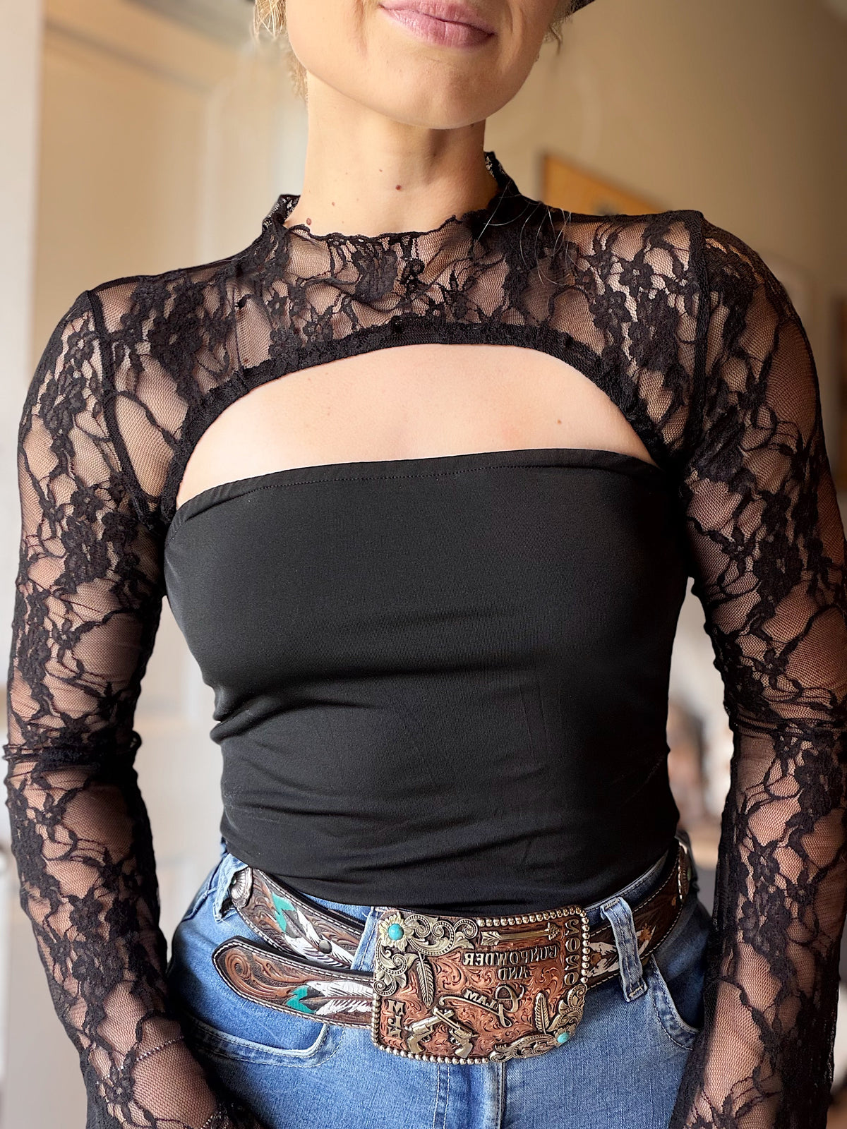 The Western Romance Top