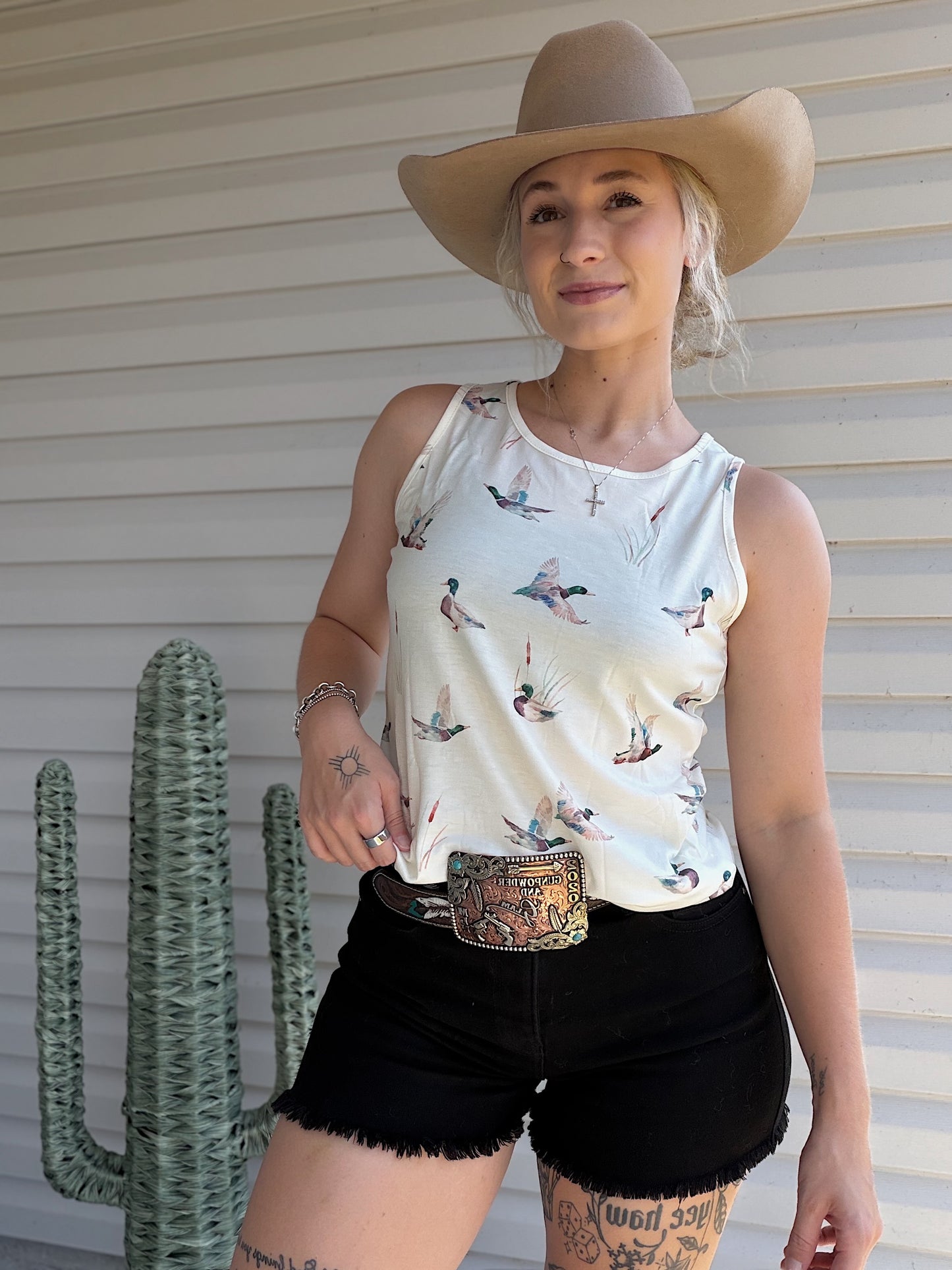 Mallard Tank Top