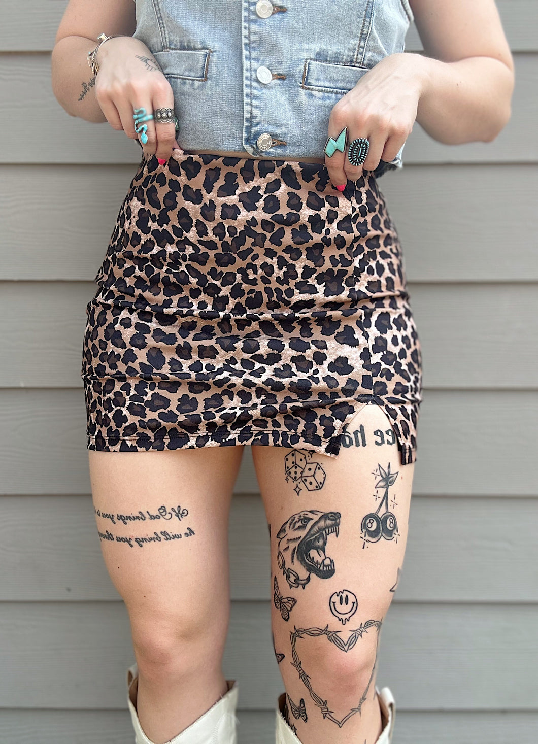 The Wild Thang Skort