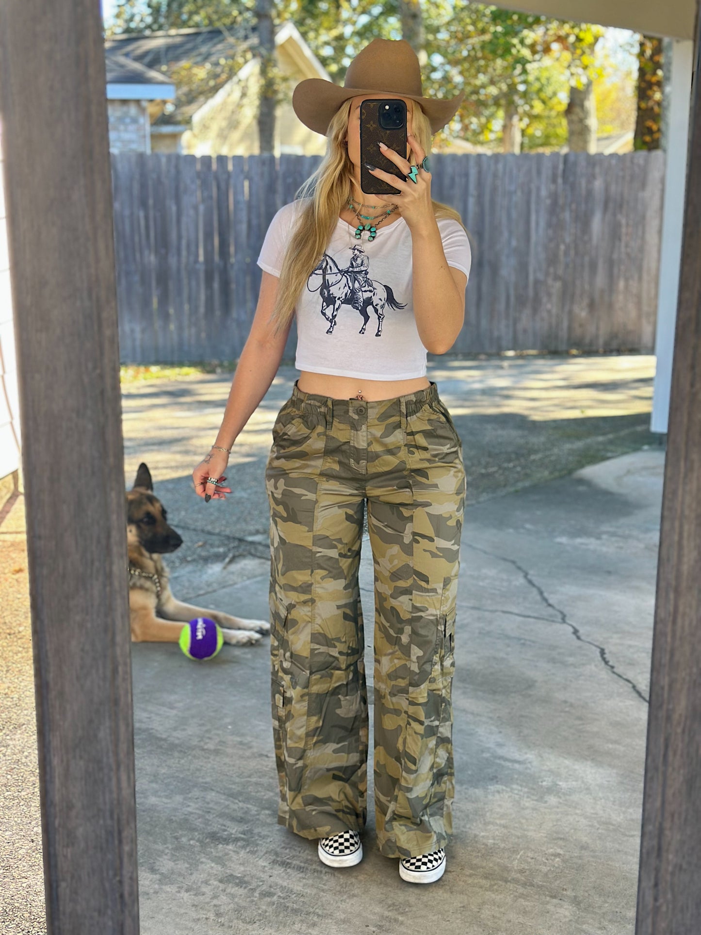 Cowgirl Camo Pants