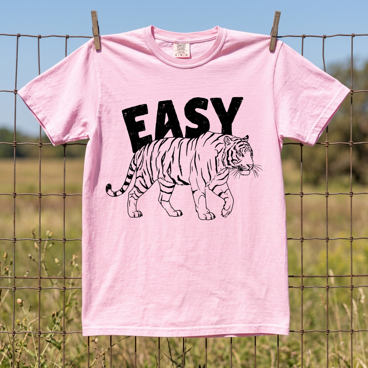 Easy Tiger COMFORT COLORS TEE