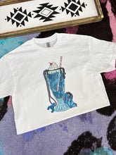 Load image into Gallery viewer, Turquoise Milkshake TEE or CREWNECK
