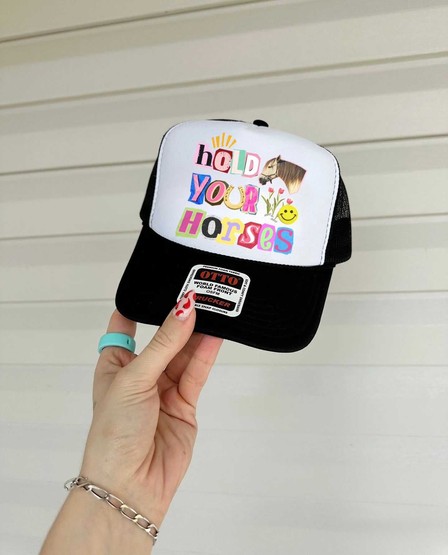 Hold Your Horses Trucker Hat (Multiple Color Options)
