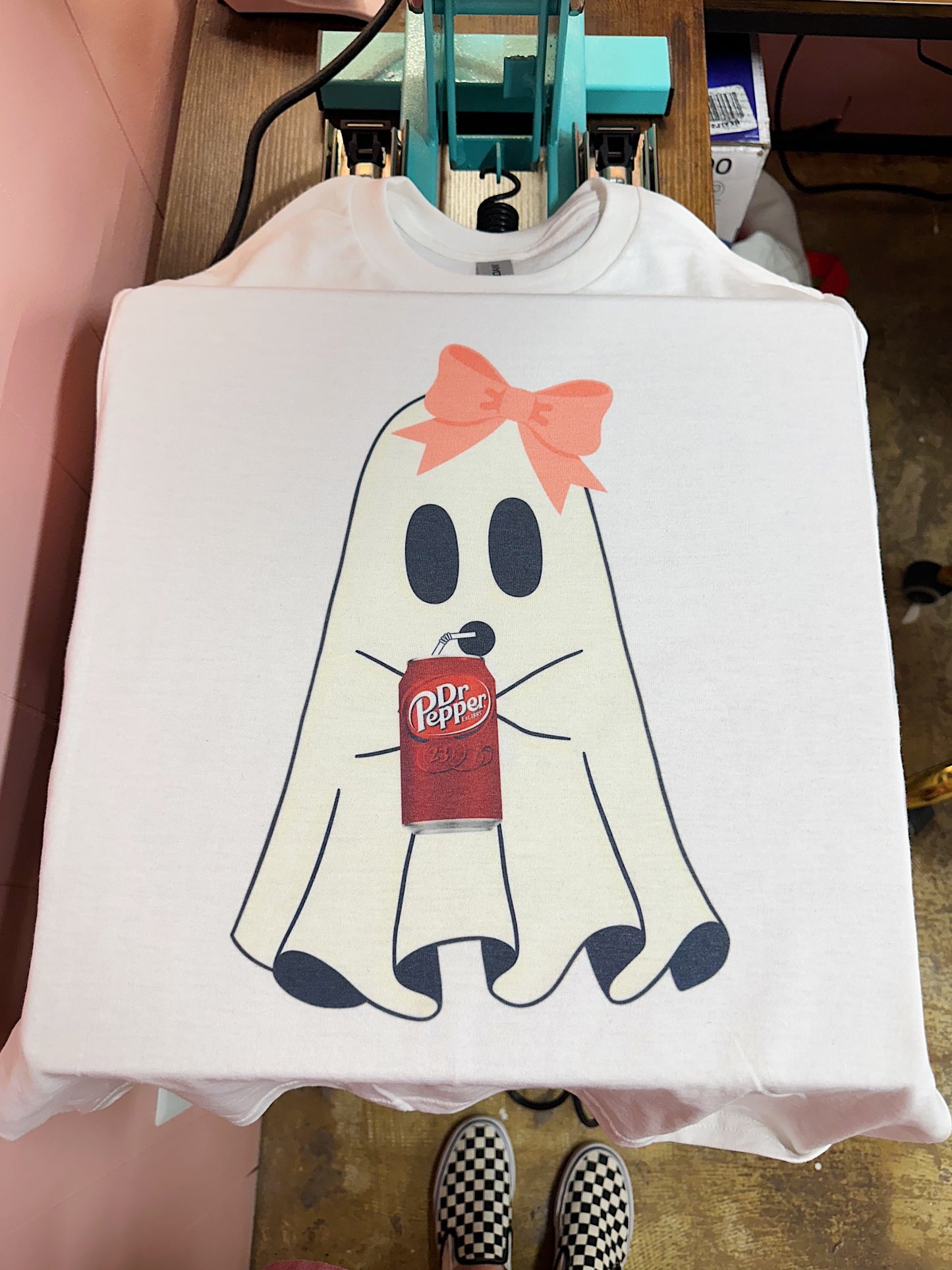 RTS Ghost Tee Small