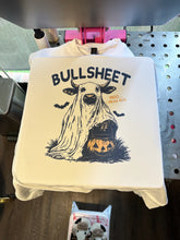Load image into Gallery viewer, Bullsheet TEE or CREWNECK
