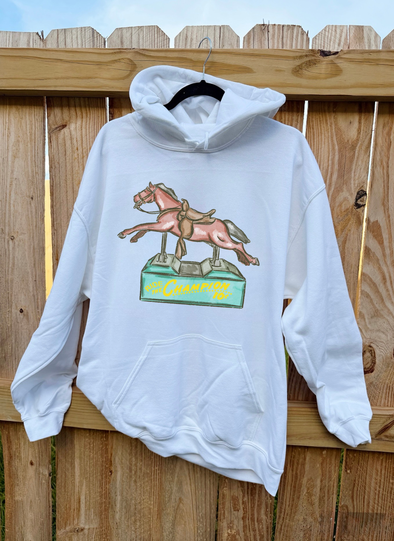 Carnival Cowgirl Hoodie