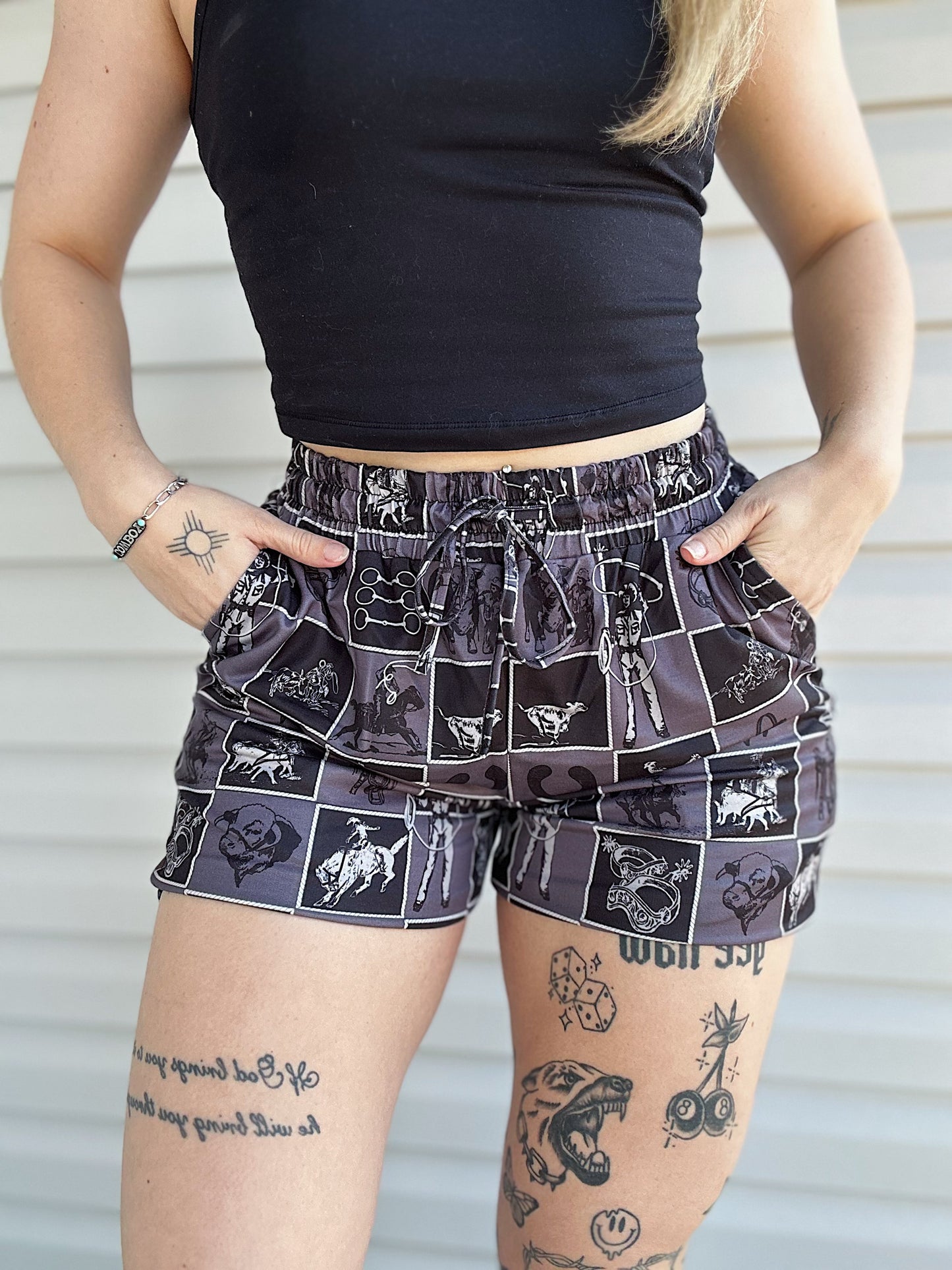 The Cowpoke Comfy Shorts