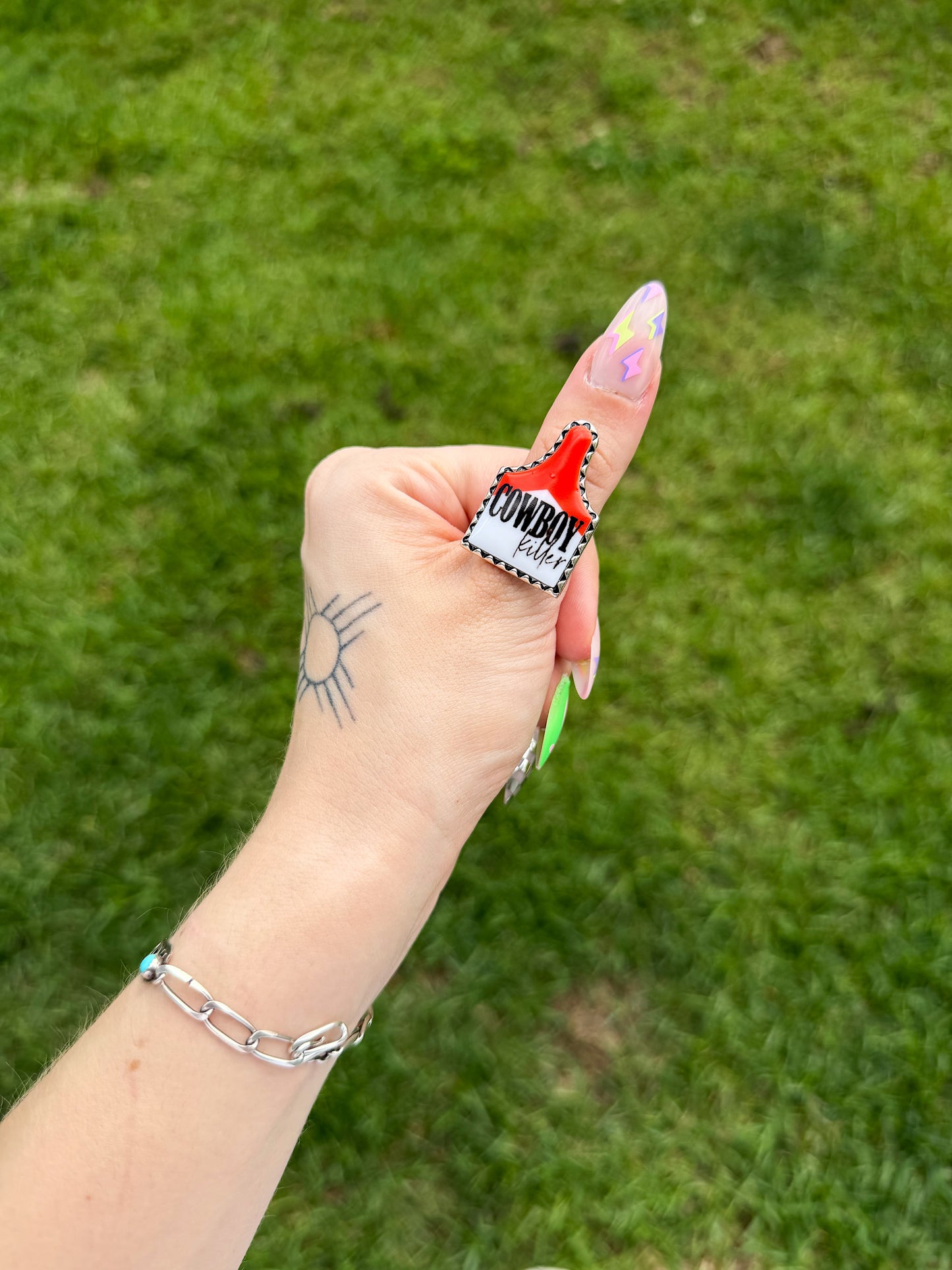 Cowboy Killer Ring