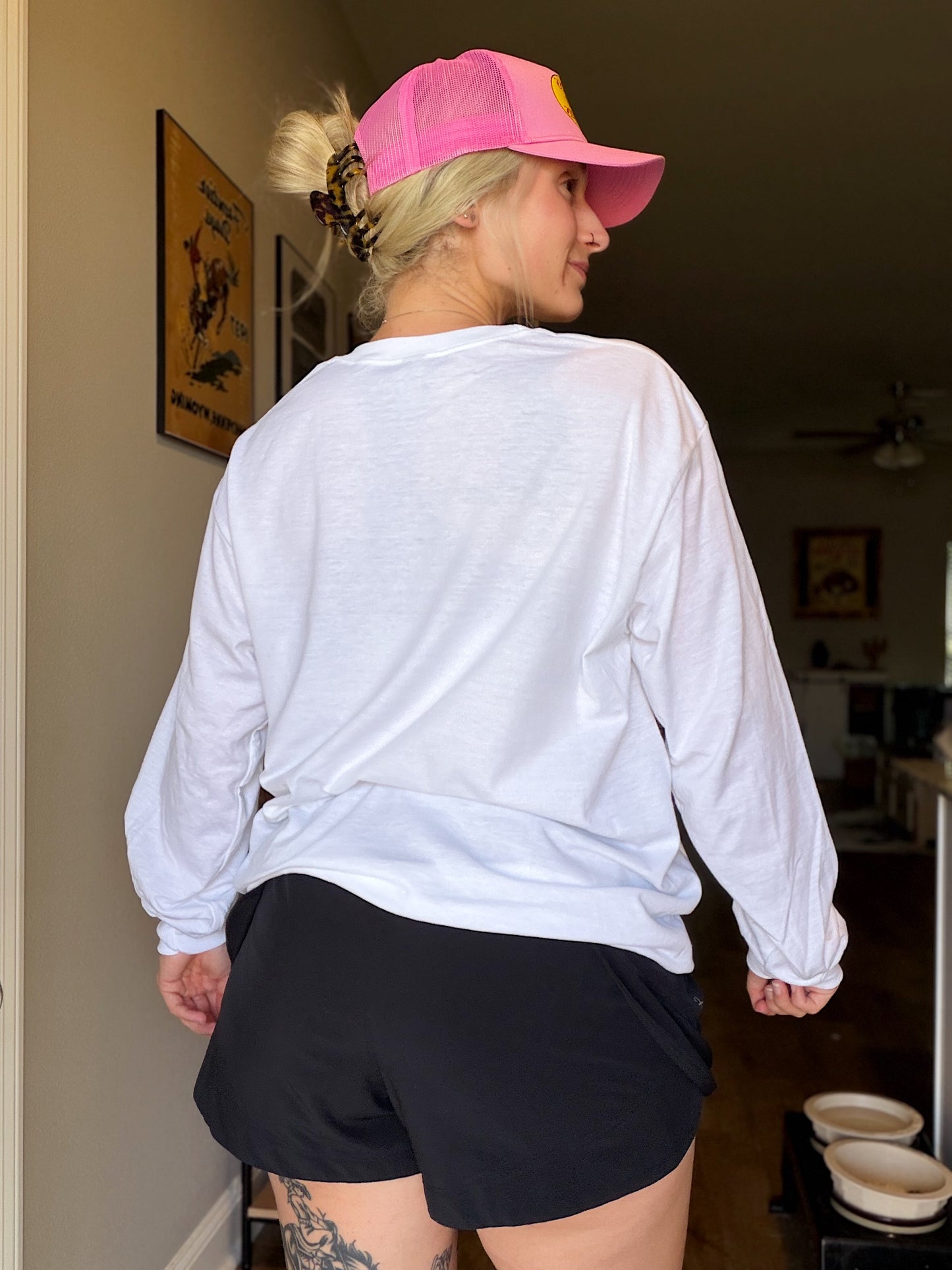 Safari Wrangler Long Sleeve Tee