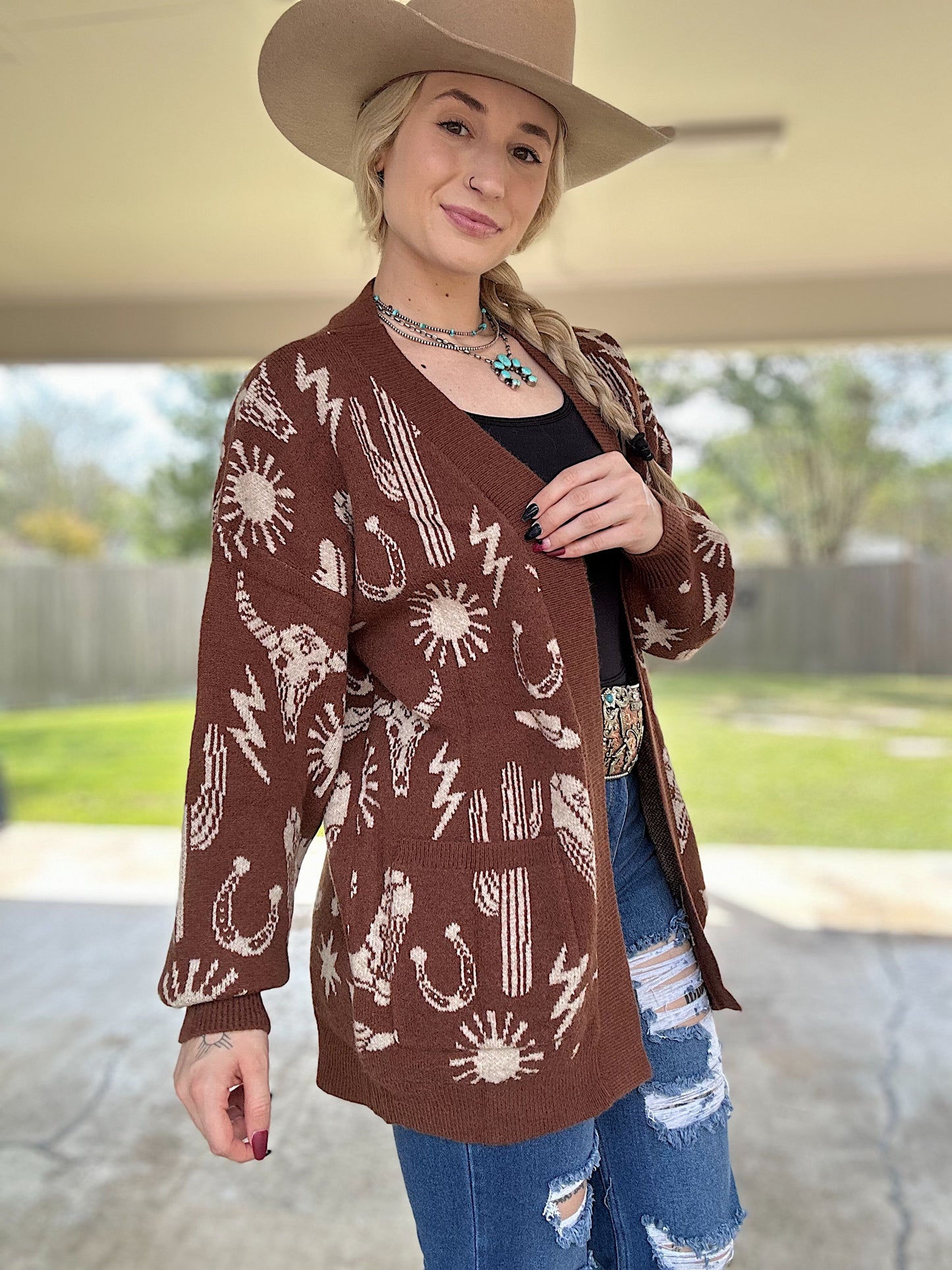 The Wyoming Cardigan