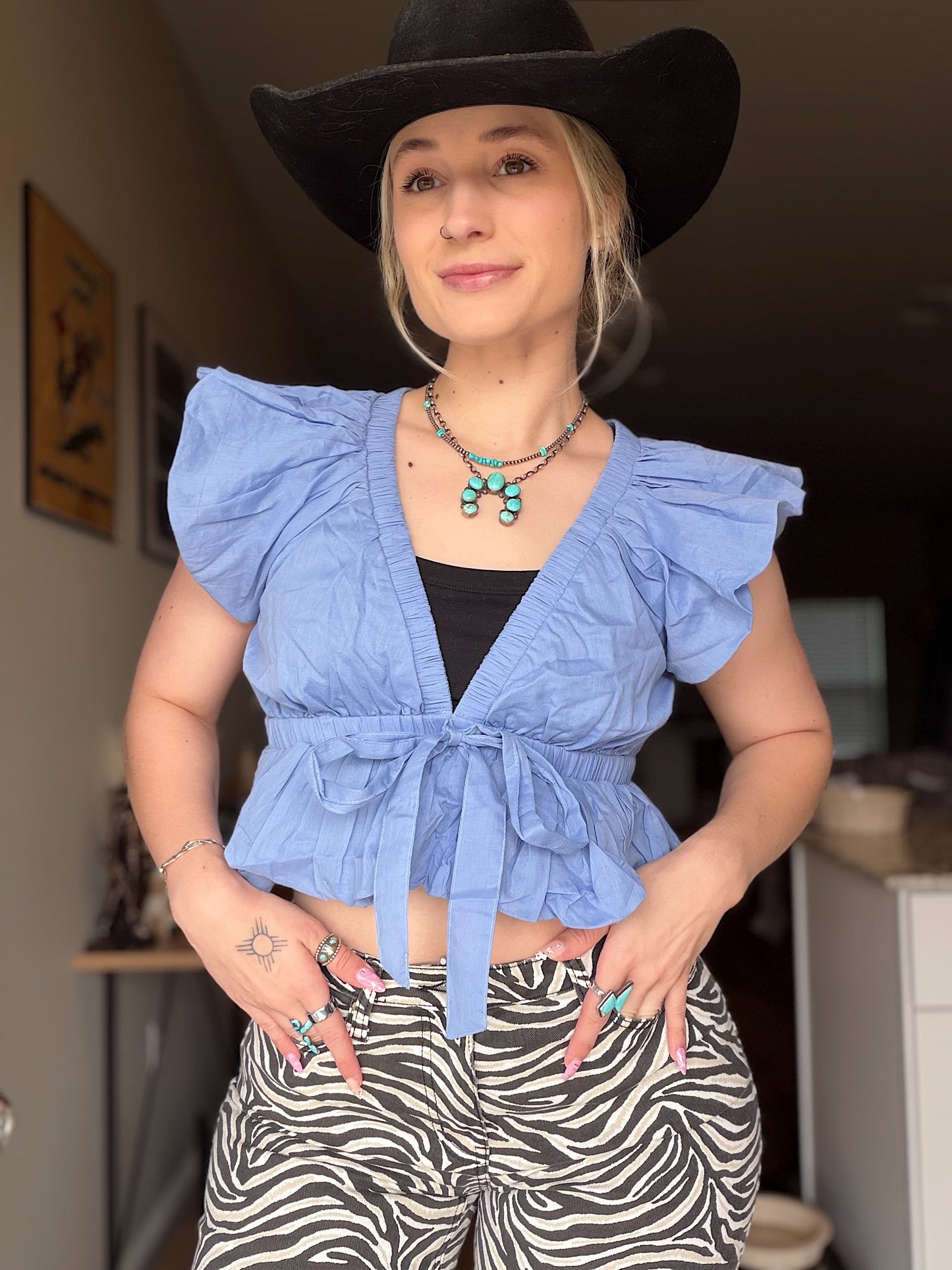 The Patsy Puff Sleeve Top