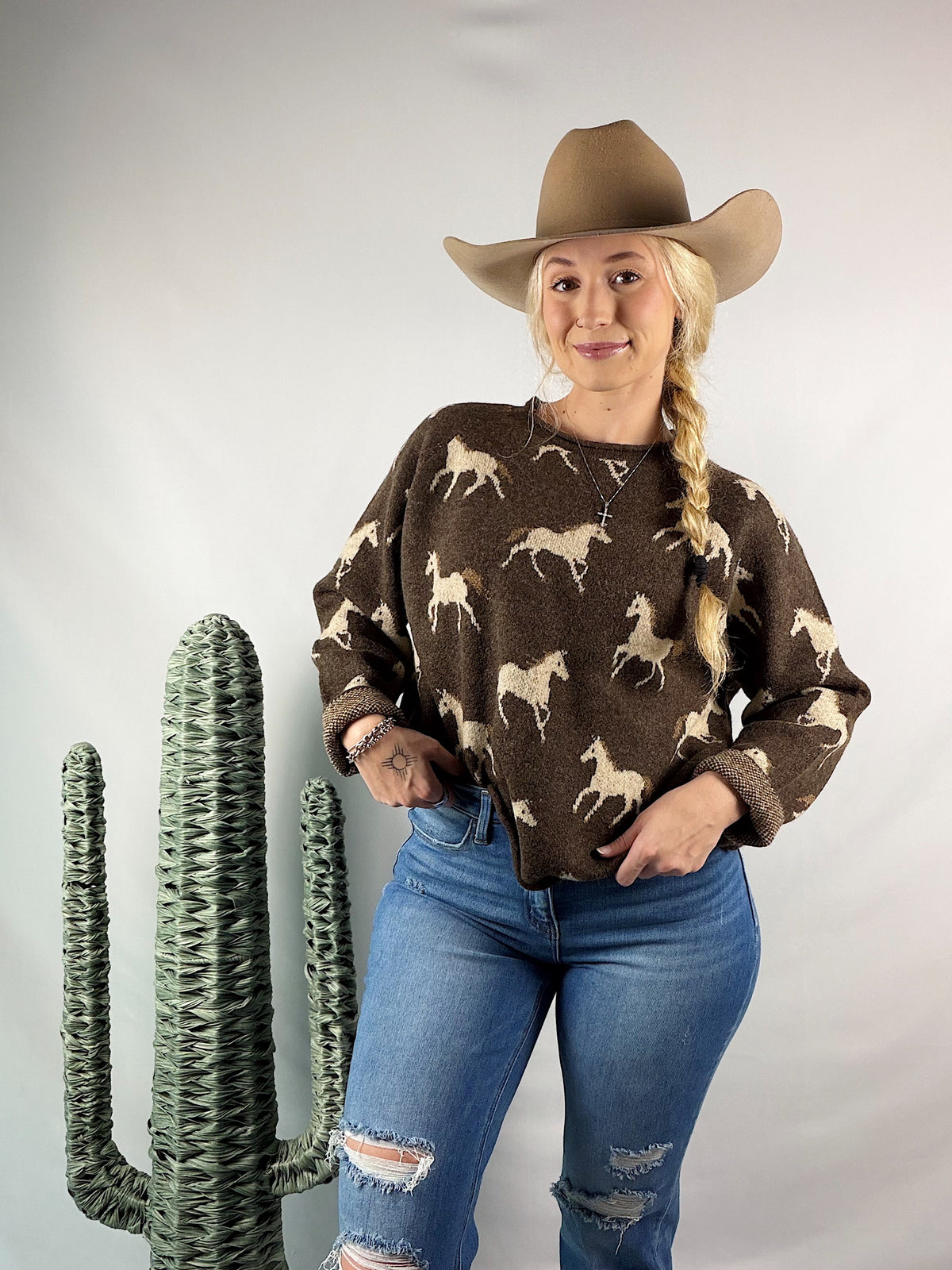 The Prairie Pony Sweater