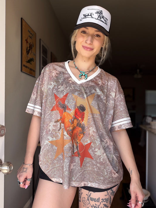 The Cowboy Camo Jersey