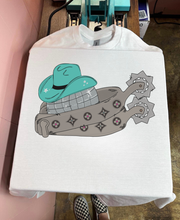 Load image into Gallery viewer, Disco Spurs Tee or Crewneck
