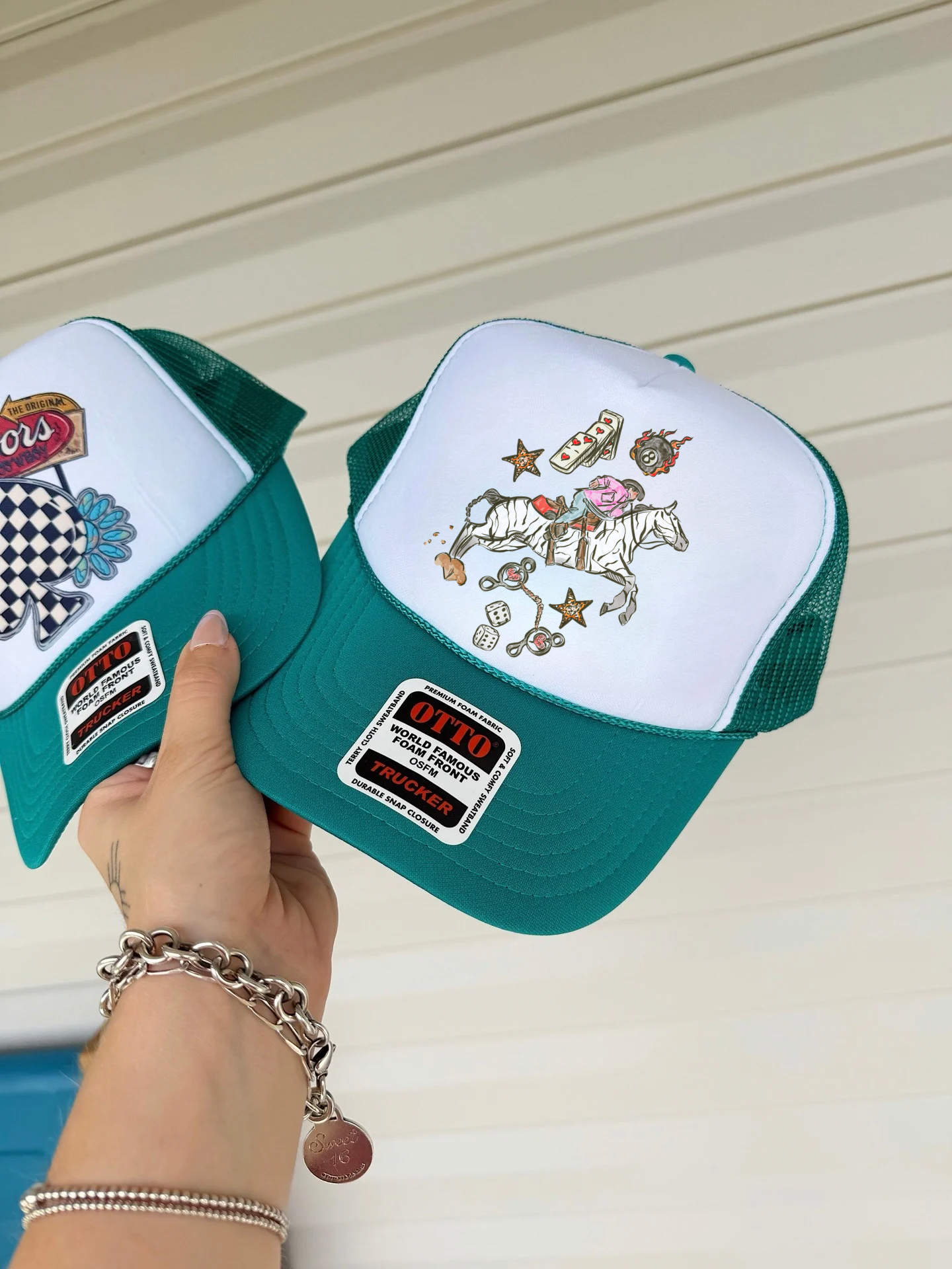 Wild Card Cowboy Trucker Hat (Multiple Color Options)