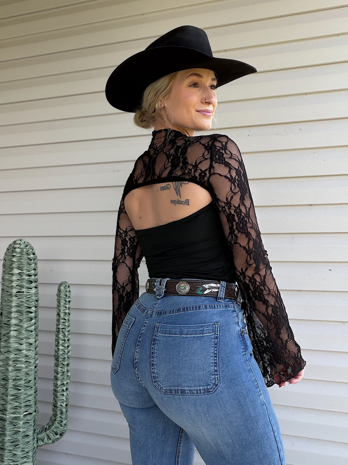 The Western Romance Top