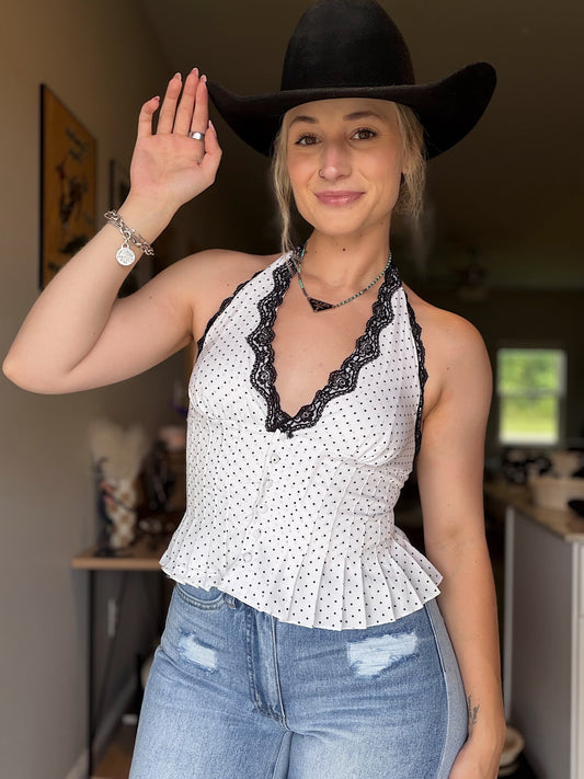 Polka Dot Darlin’ Top